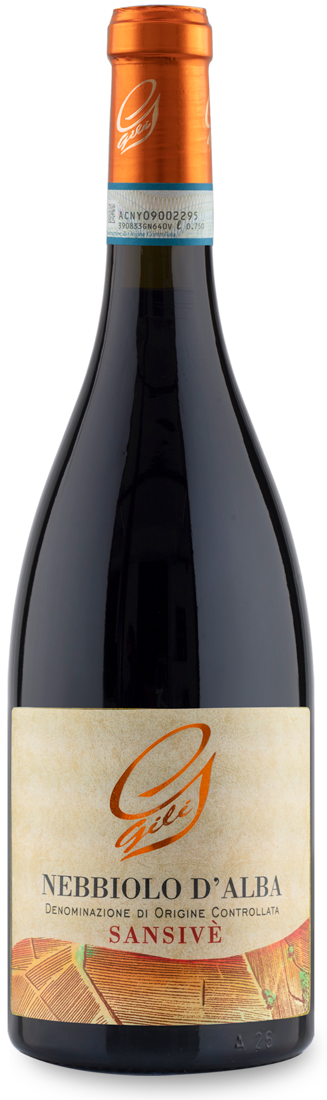 NEBBIOLO D'ALBA SANSIVE'