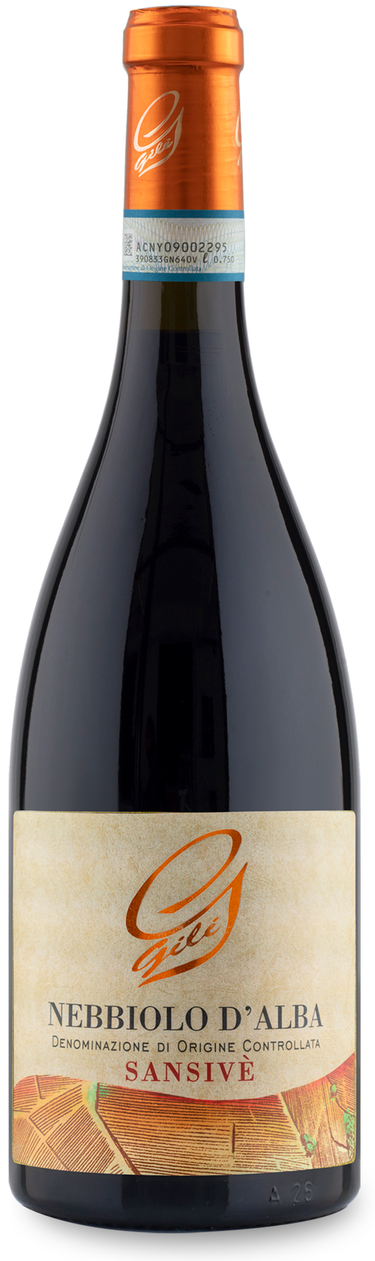 NEBBIOLO D'ALBA SANSIVE'