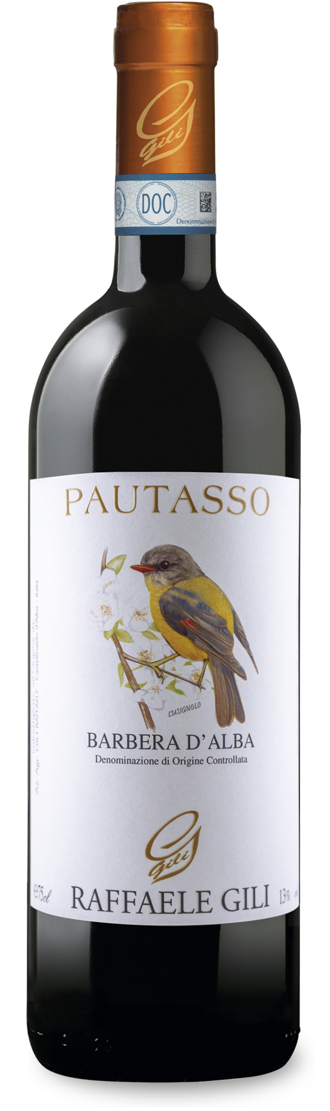 BARBERA D'ALBA PAUTASSO