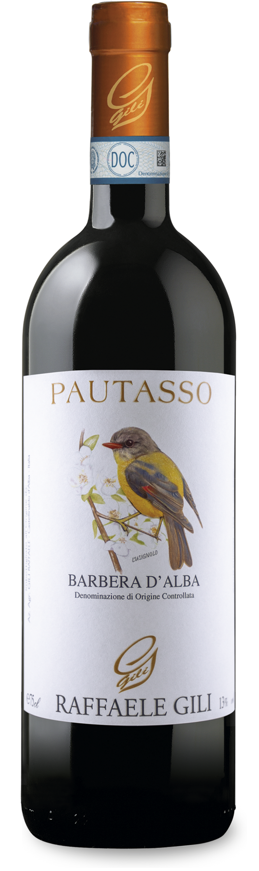 BARBERA D'ALBA PAUTASSO